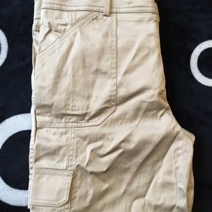 Cache satin cargo Capri